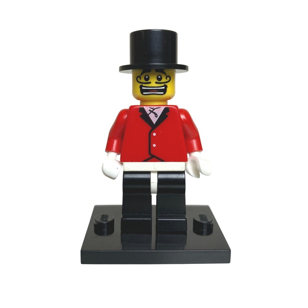 Lego Minifigure Series 2 Circus Ring Master Retired‎ Collectible